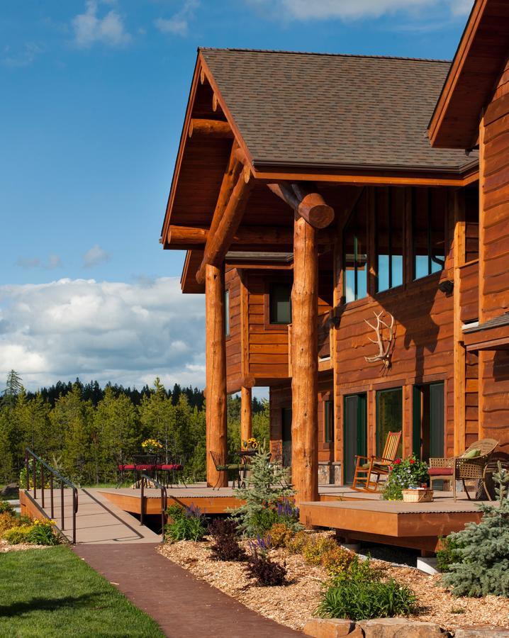 Cabin Creek Landing B&B Marion Eksteriør bilde