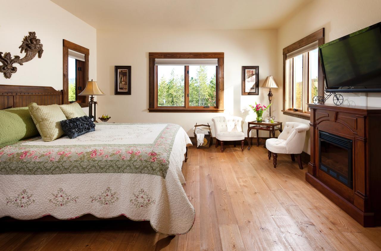 Cabin Creek Landing B&B Marion Rom bilde