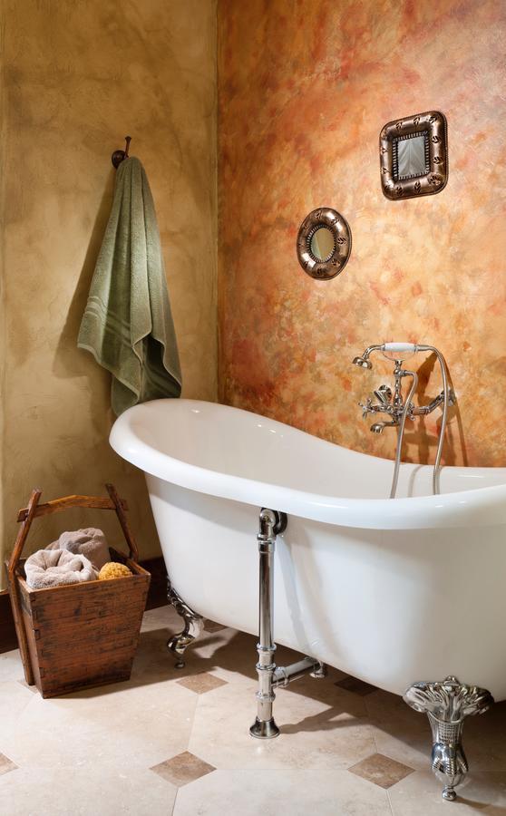 Cabin Creek Landing B&B Marion Rom bilde