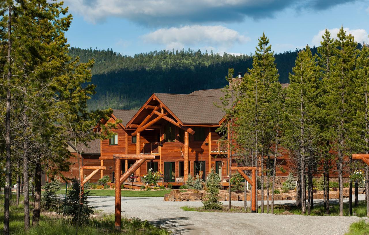 Cabin Creek Landing B&B Marion Eksteriør bilde