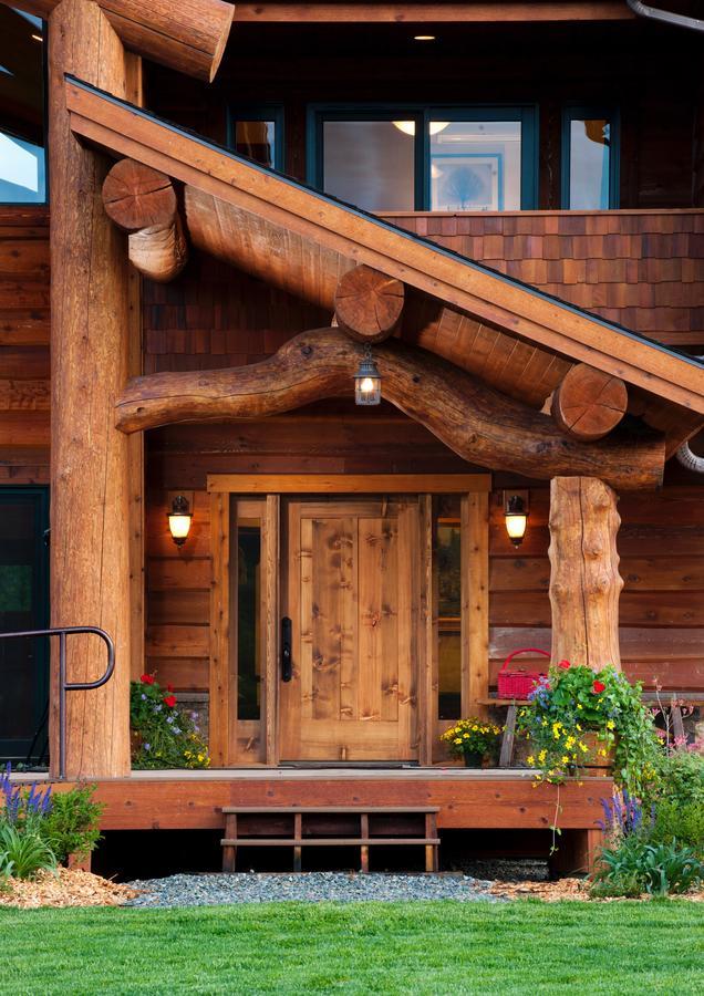 Cabin Creek Landing B&B Marion Eksteriør bilde