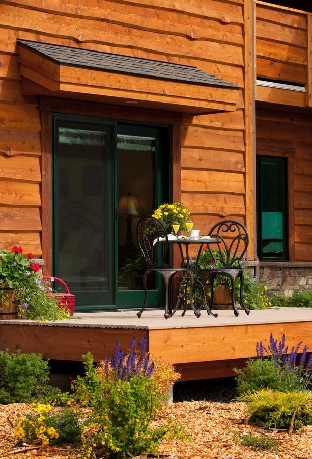Cabin Creek Landing B&B Marion Eksteriør bilde
