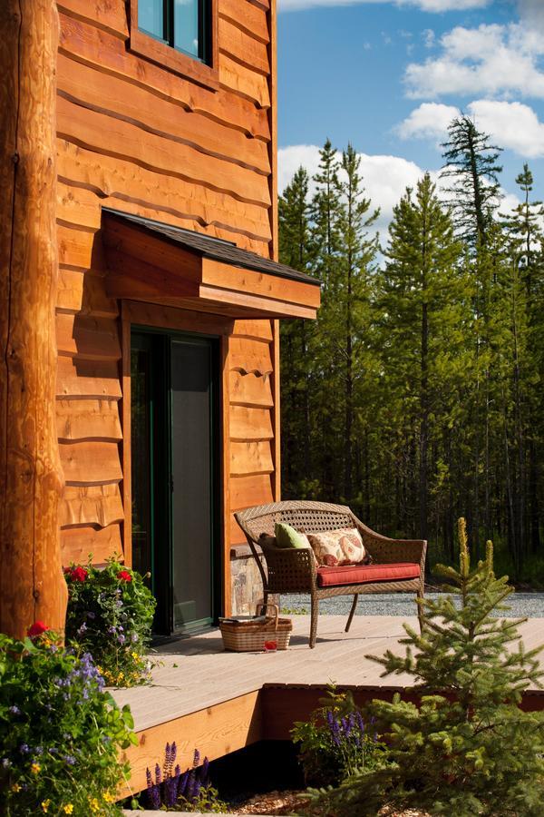 Cabin Creek Landing B&B Marion Eksteriør bilde