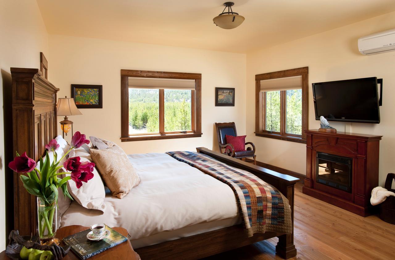 Cabin Creek Landing B&B Marion Rom bilde