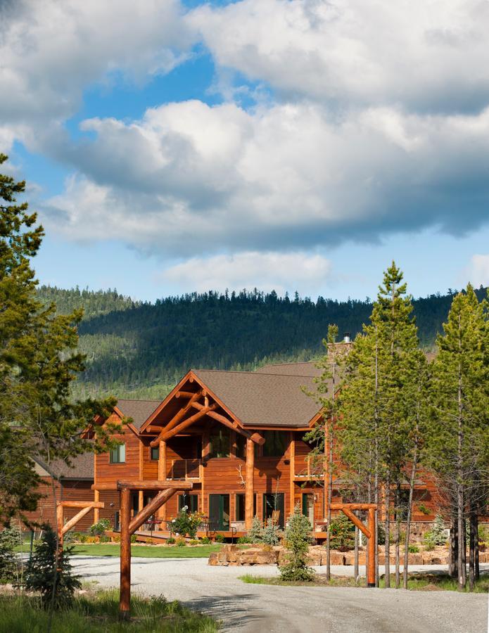 Cabin Creek Landing B&B Marion Eksteriør bilde
