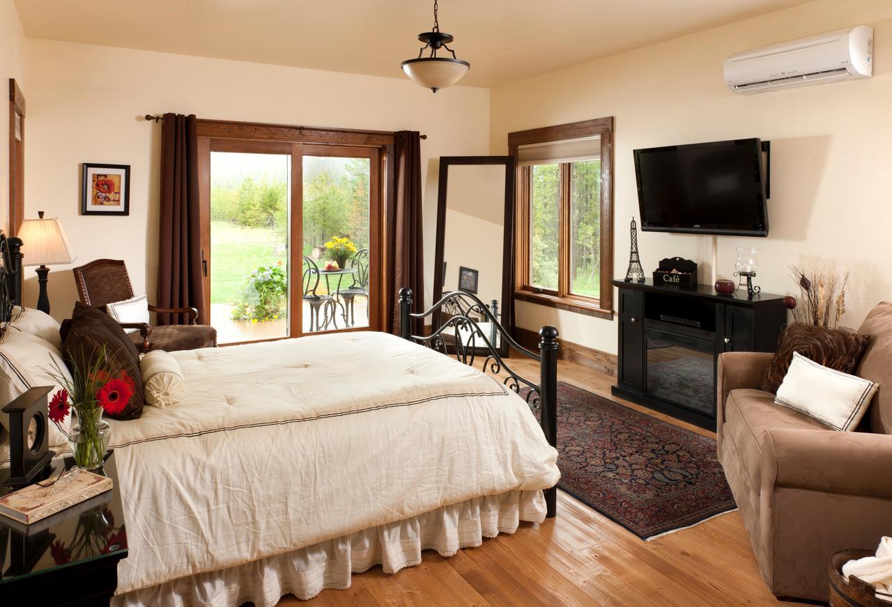 Cabin Creek Landing B&B Marion Rom bilde