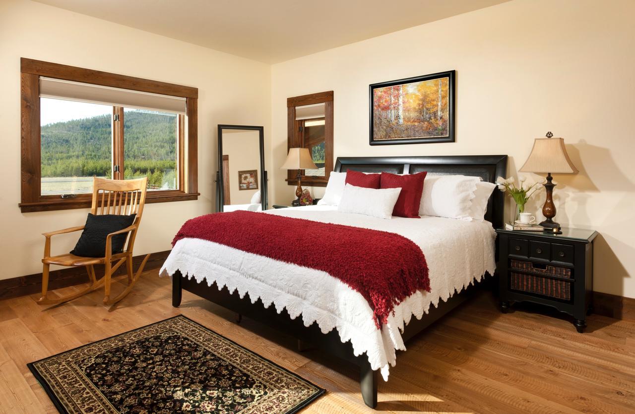 Cabin Creek Landing B&B Marion Rom bilde