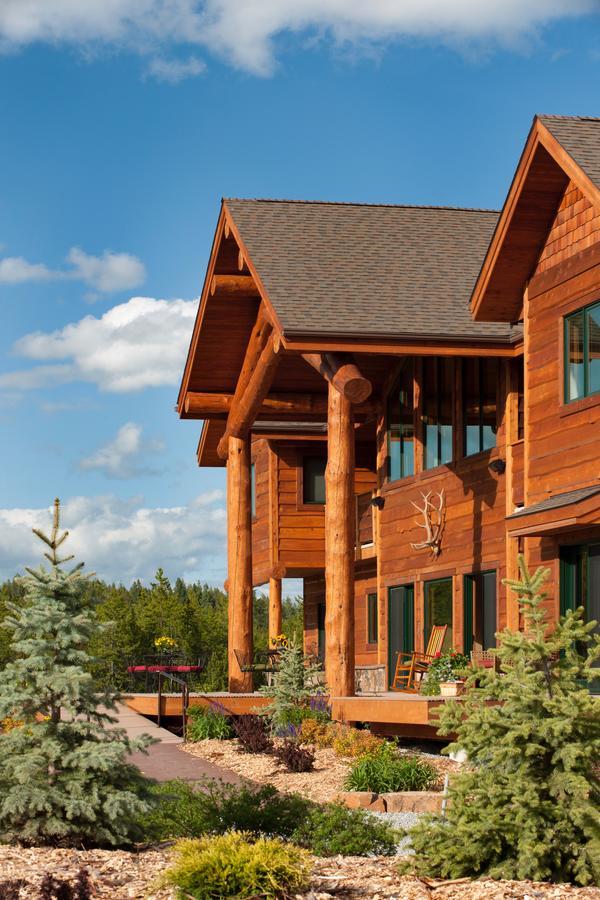 Cabin Creek Landing B&B Marion Eksteriør bilde